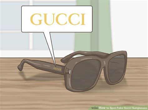 how to know if my gucci glasses are real|How to Spot Fake Gucci Sunglasses (with Pictures) .